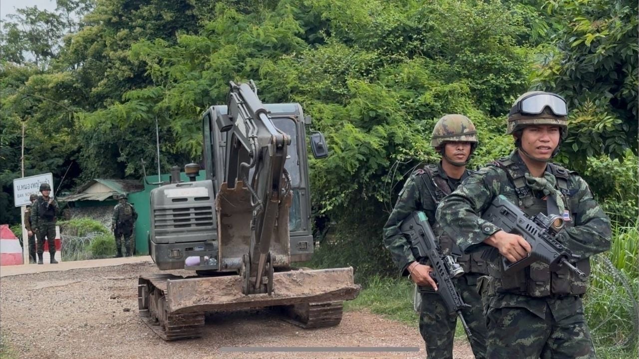 Border blitz: Thai forces smash enemy assaults in fierce clashes | Thaiger