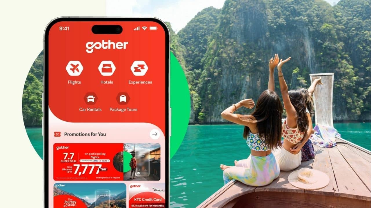 Gother’s travel takeover: Thai platform rockets 300% in 7 months