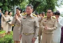 Thailand’s interior minister launches nationwide anti-drug campaign