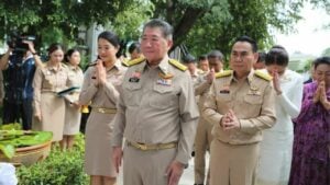 Thailand’s interior minister launches nationwide anti-drug campaign