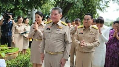 Thailand’s interior minister launches nationwide anti-drug campaign