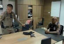 Teen biker caught with homemade gun in Pattaya gang bust
