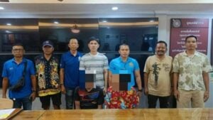 Burmese duo busted after luxury handbag theft in Patong