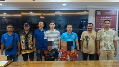 Burmese duo busted after luxury handbag theft in Patong
