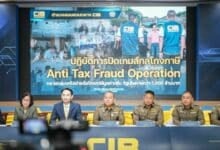 Thai tax scam gang busted for billion-baht VAT fraud racket