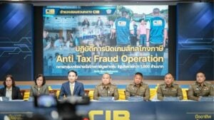 Thai tax scam gang busted for billion-baht VAT fraud racket