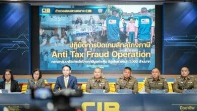 Thai tax scam gang busted for billion-baht VAT fraud racket