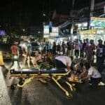 Filipina killed in horror Patong crash as SUV ploughs into bikes | Thaiger