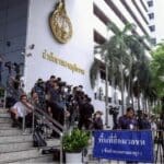 Thaksin faces court over monarchy remarks in closed-door trial | Thaiger