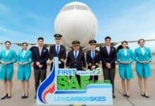 Bangkok Airways takes off with green fuel to slash carbon emissions