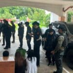 15 Chinese arrested in northern Thailand luxury home raid for scam | Thaiger