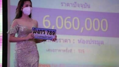 DLT warns against counterfeit licence plates sold on social media