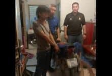 Thalang thief caught red-handed with stolen bike hidden in room