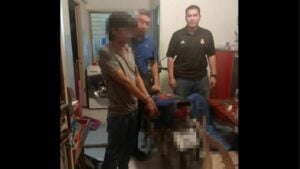 Thalang thief caught red-handed with stolen bike hidden in room