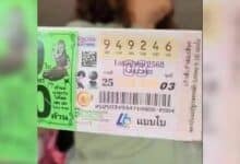 Chiang Mai woman hits 60 million baht lottery jackpot