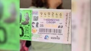 Chiang Mai woman hits 60 million baht lottery jackpot