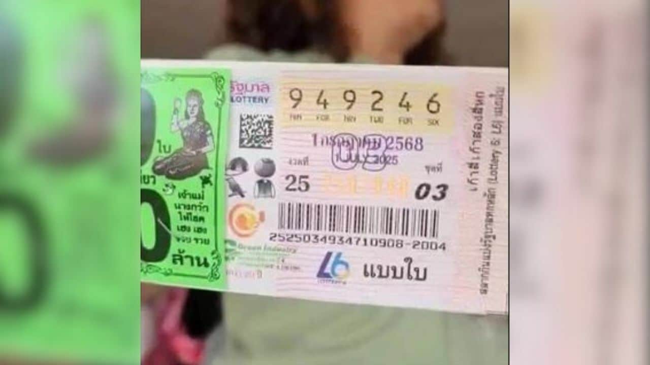 Chiang Mai woman hits 60 million baht lottery jackpot