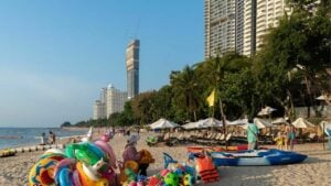 Pattaya’s tourist shift: Indian influx sparks debate on future
