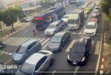 Student survives bus collision at Bangkok pedestrian crossing (video)