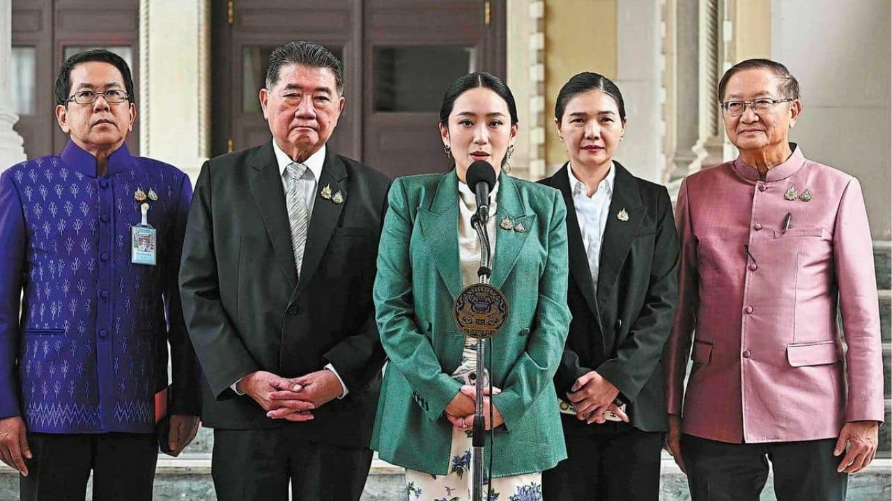 Legal battle intensifies over Paetongtarn’s audio scandal