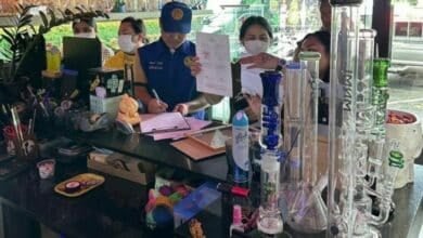 7 Phuket cannabis shops shut down in crackdown blitz