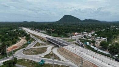Cha-am bypass opens key intersection as part of major expansion