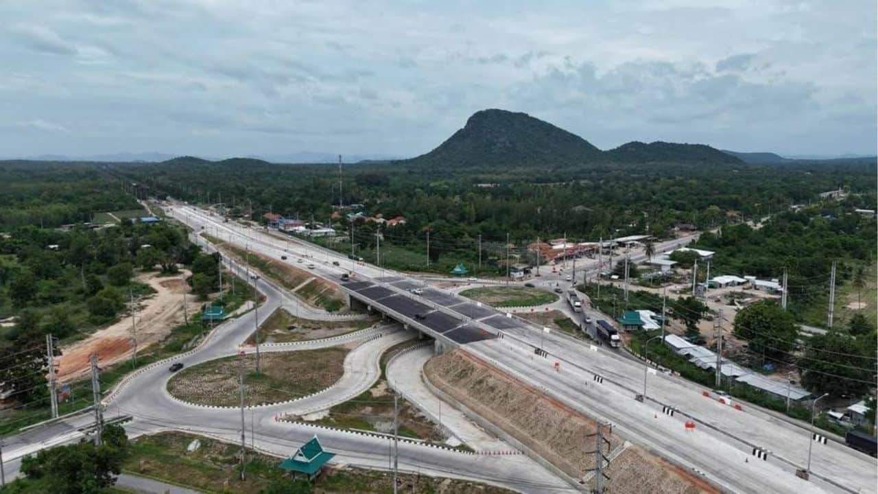 Cha-am bypass opens key intersection as part of major expansion