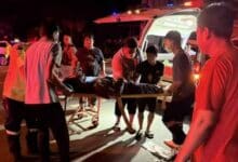 Karon love triangle turns deadly: 2 men stabbed in brawl | Thaiger