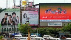 Bangkok to dim down blinding billboards with new regulations