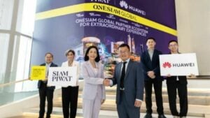 Siam Piwat and Huawei join forces to woo Chinese tourists