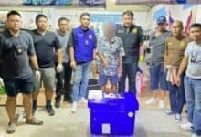Busted: Phuket grocery shop doubled as Yaba drug den