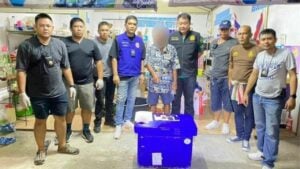 Busted: Phuket grocery shop doubled as Yaba drug den