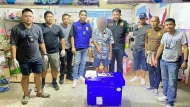 Busted: Phuket grocery shop doubled as Yaba drug den