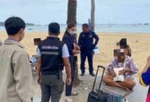 Pattaya’s purge: Homeless camps cleared in sweeping crackdown