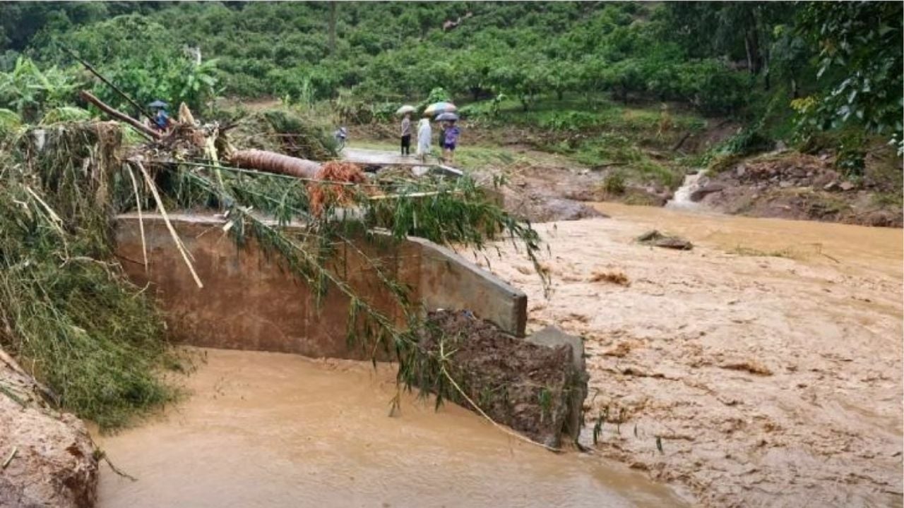 River on the rampage: Chiang Rai braces for dangerous floods