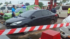 Man found dead in idling car at Udon Thani petrol station