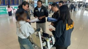 Mae Manee Ponzi scheme leader arrested at Suvarnabhumi Airport