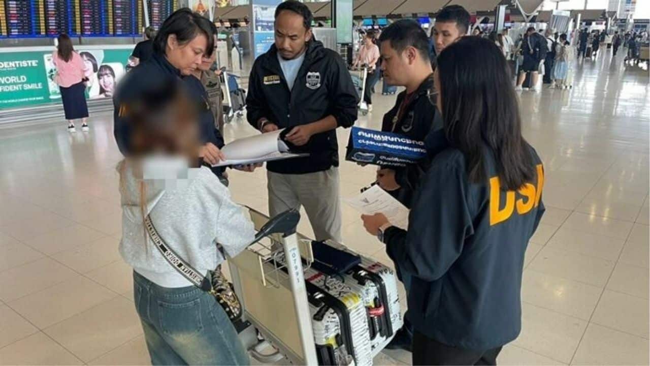 Mae Manee Ponzi scheme leader arrested at Suvarnabhumi Airport
