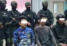 Ubon Ratchathani police arrest 4 for violent assault on woman