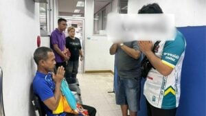 Surat Thani train station horror: Guards beat man over nap