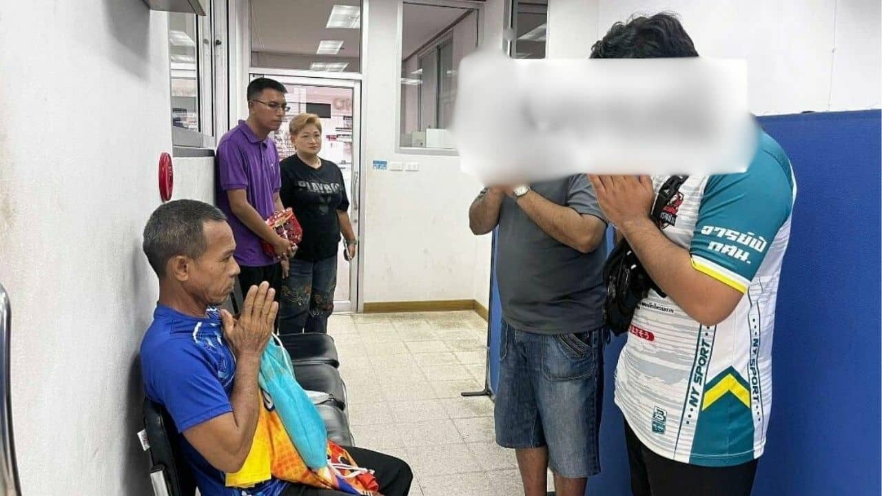 Surat Thani train station horror: Guards beat man over nap