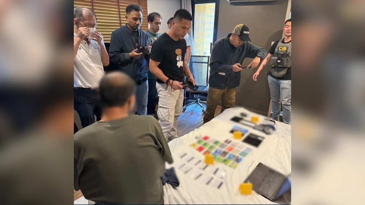 Chinese scammer busted in Bangkok credit card hacking spree
