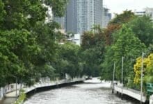 Bangkok unveils 47km canal walkway for safer commuting