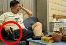 Chinese man busted for flaunting guns in Pattaya mansion