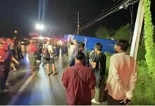 Rainy horror: Phuket-bound tour bus topples in ‘killer curve’ crash