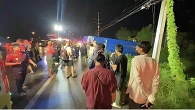 Rainy horror: Phuket-bound tour bus topples in ‘killer curve’ crash