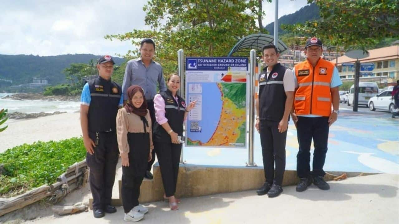 Wave of caution: Patong stages tsunami drill to save lives