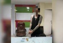 Meth-fuelled mayhem: Thai cops nab drugged driver on Patong Hill