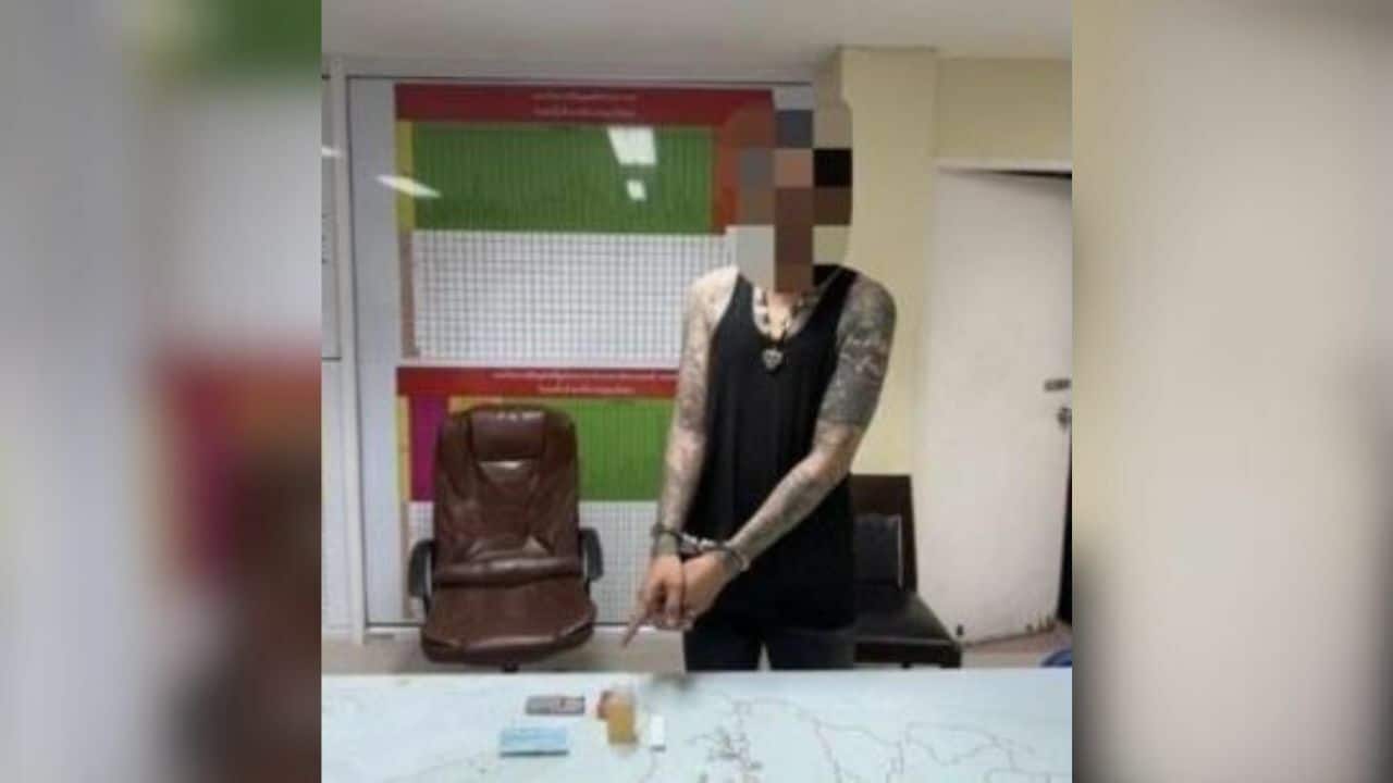 Meth-fuelled mayhem: Thai cops nab drugged driver on Patong Hill