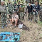 Elderly poacher busted in West Thailand national park raid | Thaiger